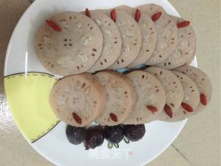 Glutinous Rice Lotus Root recipe