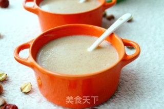 Red Date and Lotus Seed Rice Paste recipe
