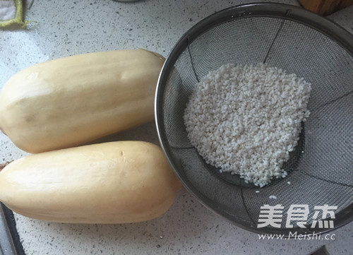 Rock Sugar Stuffed Lotus Root recipe