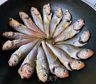 Home Braised Yellow Croaker recipe