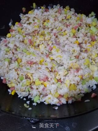 Pineapple Fried Rice recipe