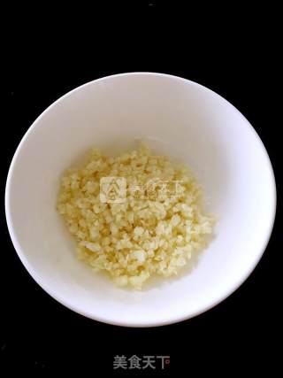 Steamed Shrimp with Golden Silver Garlic Vermicelli recipe