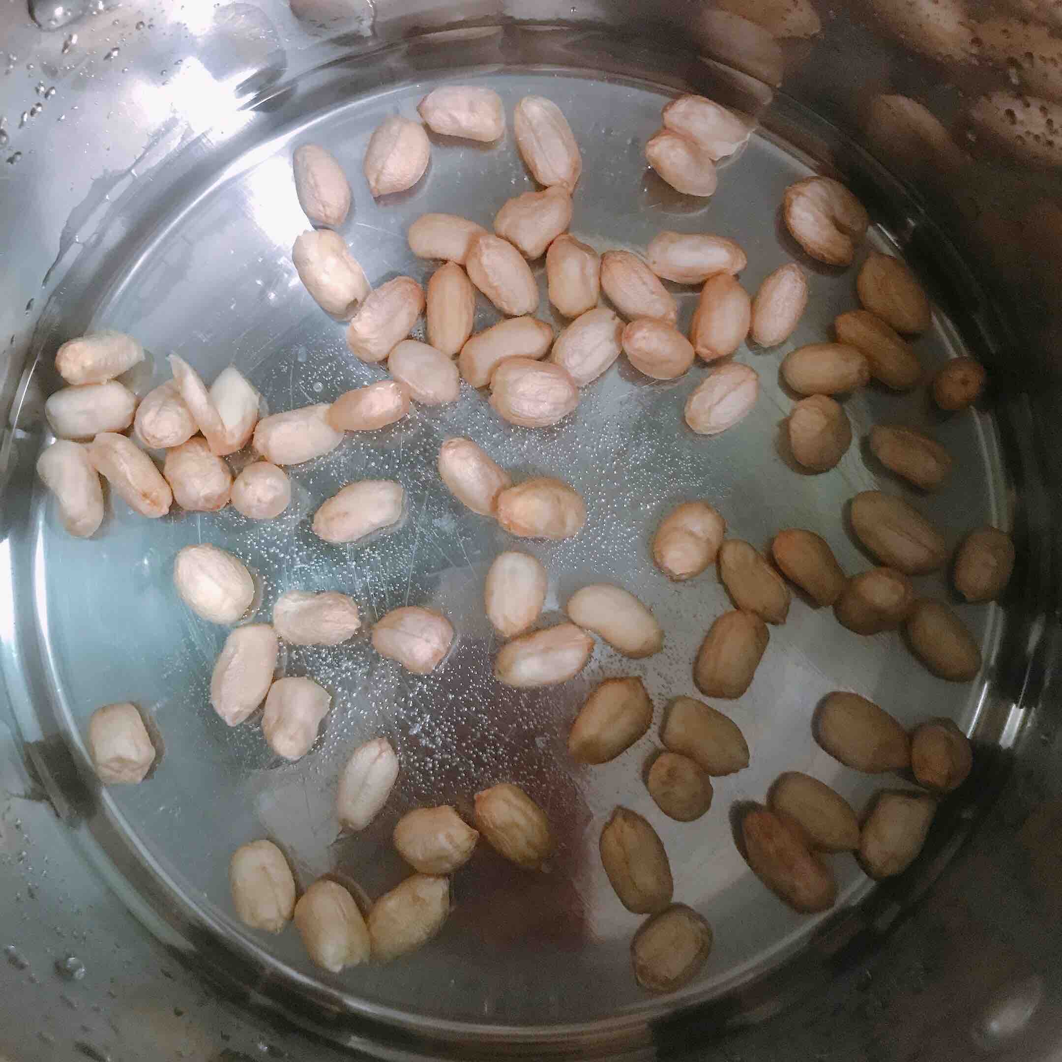 Vinegar Soaked Peanuts recipe