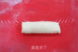 Pumpkin Two-color Dongdong Bun recipe