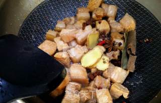 Braised Pork with Spring Bamboo Shoots recipe