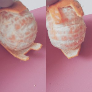 I Am A Snail ♡ Baby Rice ~ Orange Snail:) recipe