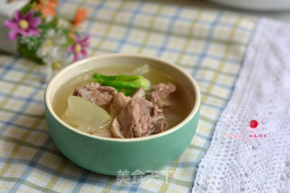 Winter Melon Duck Leg Soup recipe