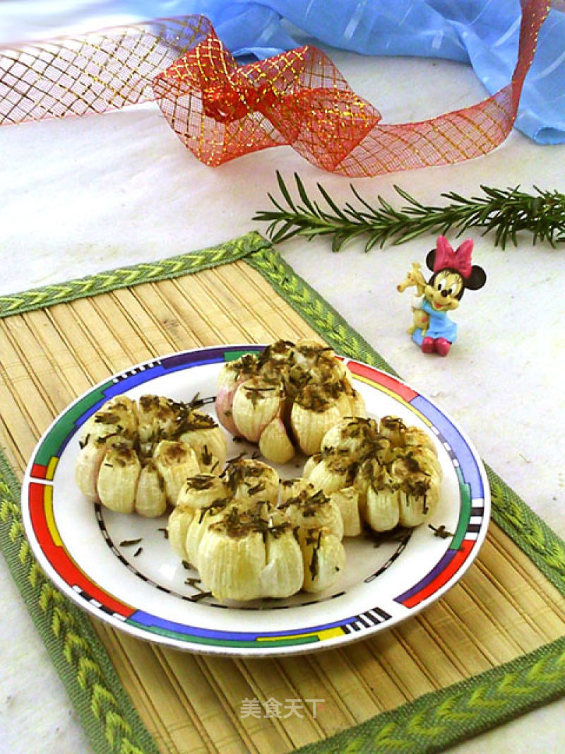 Roasted Garlic with Rosemary recipe