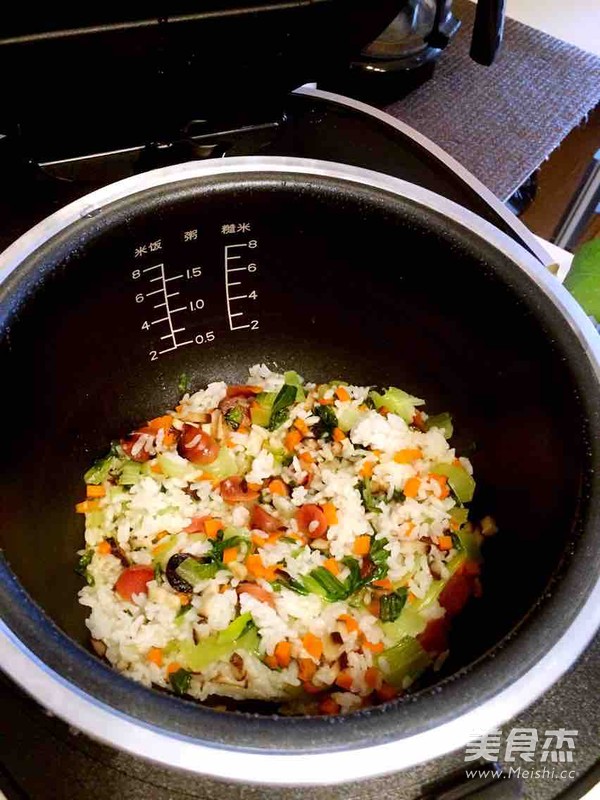 Sausage and Mushroom Risotto recipe