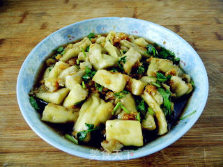Eggplant with Garlic recipe