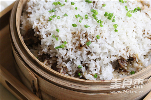 Reed Leaf Glutinous Rice Pork Ribs Fragrant recipe