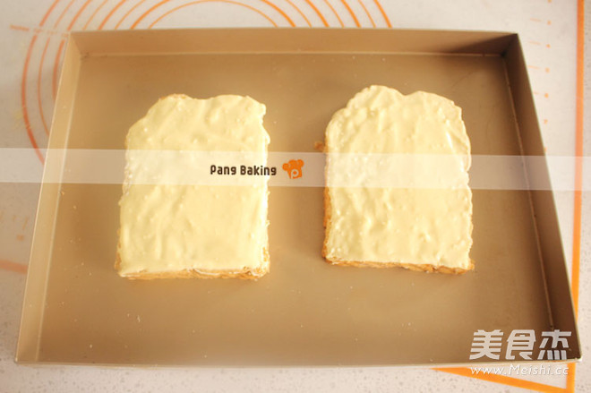 Grilled Cheese Slices recipe