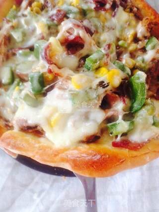 Tuna Pizza recipe