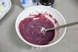 Blueberry Yam recipe