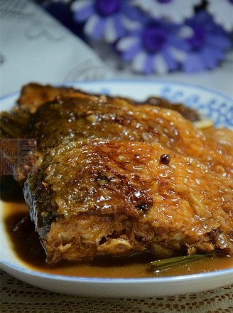 Braised Chagan Lake Fish Tail in Braised Sauce recipe