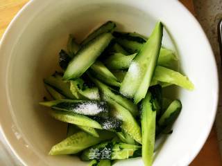 Cucumber Salad recipe