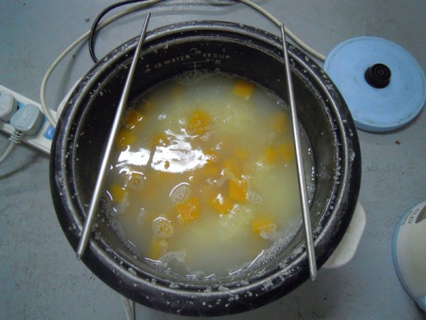 Millet Pumpkin Porridge recipe