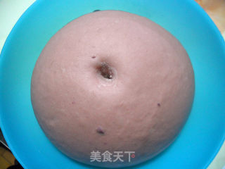 Milky Purple Sweet Potato Bread recipe
