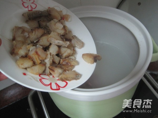 Delicious Salted Fish Porridge recipe