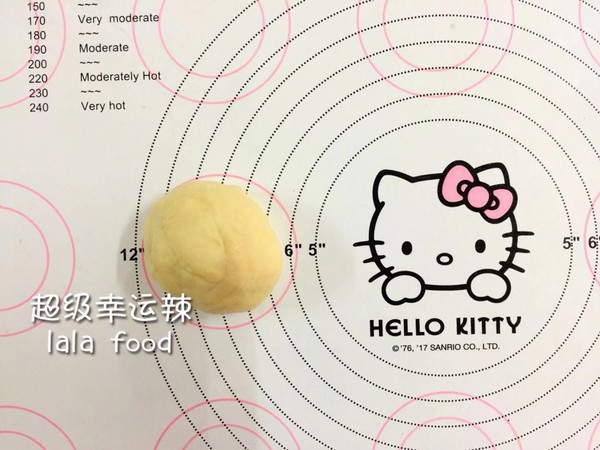 Happy Big Eyed Pig Bread recipe