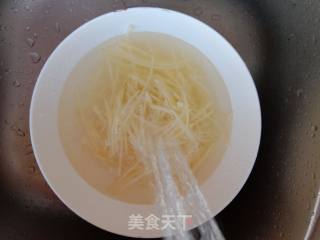 Hot and Sour Fried Potato Shreds recipe