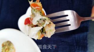 [guangdong] Shrimp and Vegetable Cake recipe