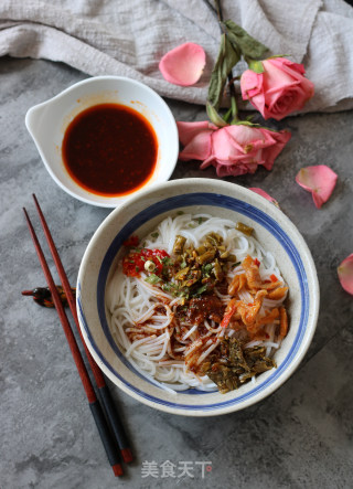 Cold Rice Noodles recipe