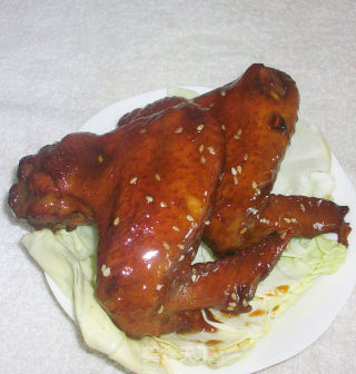 Braised Chicken Wings recipe