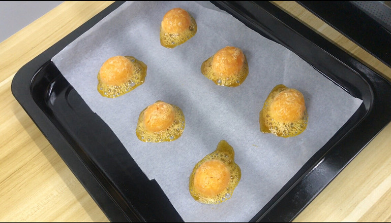 Salted Egg Yolk Bean Paste Bread recipe