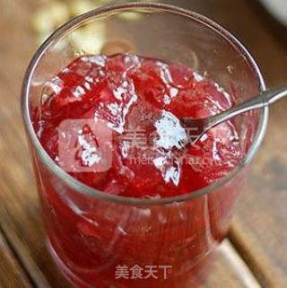 Saponified Rice Cherry Jelly recipe