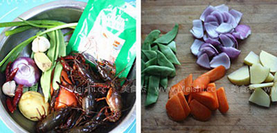 Spicy Hot Pot Crayfish recipe