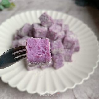Purple Sweet Potato Milk Recipe recipe