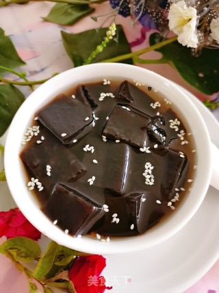 Black Jelly recipe