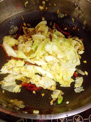 Shredded Cabbage recipe