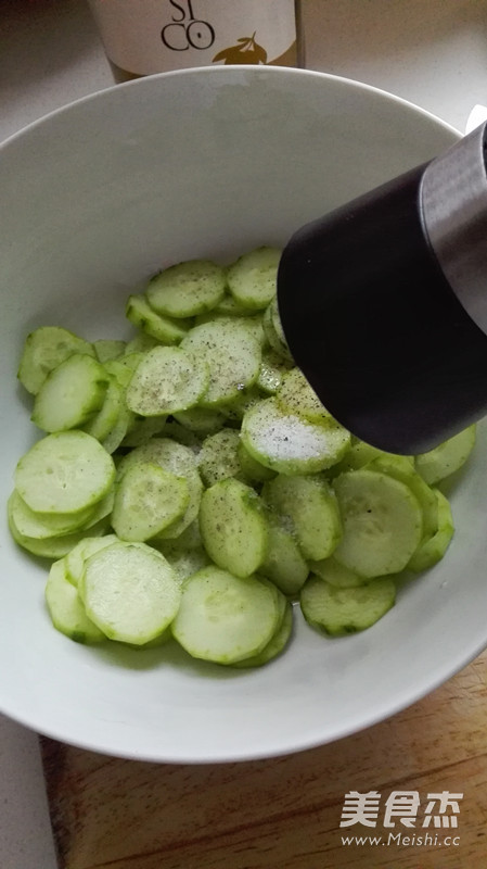 Cucumber Salad recipe