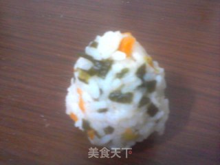 The Charm of Leftovers Leftovers Has Changed ------wowotou Rice Balls recipe