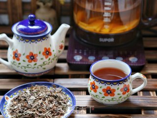 Clearing Heat and Nourishing Yin Tea recipe