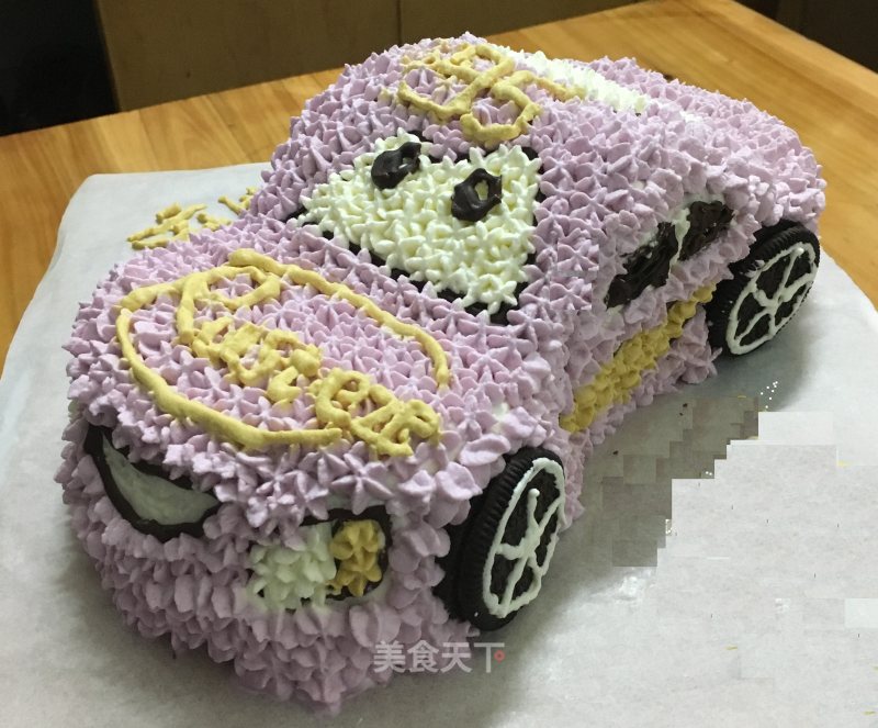 The Most Agile and Passionate Car Cake