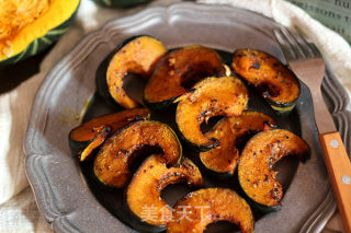 The Sweetness and Warmth in Winter. 【cinnamon Roasted Pumpkin】 recipe