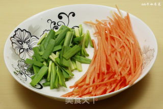 Kiki Beef's Private Kitchen 13-cold Mung Bean Sprouts recipe