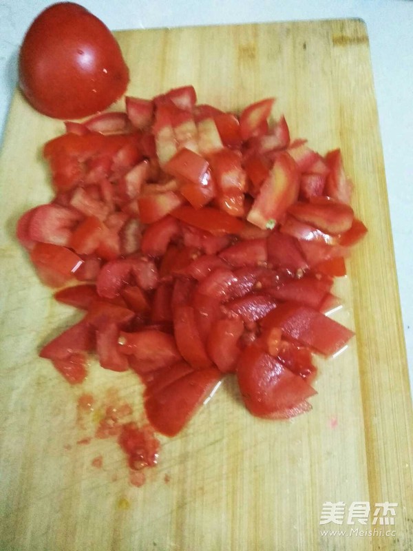 Steamed Fish with Tomato Sauce recipe
