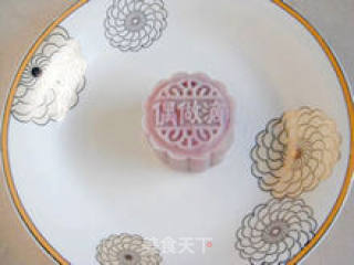 【purple Sweet Potato Snowy Mooncakes】--- Mooncakes with Zero Failure recipe