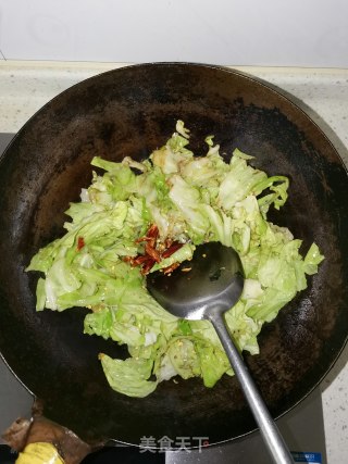 Stir-fried Cabbage recipe