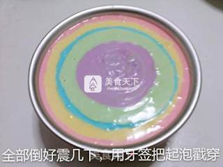 Rainbow Mousse recipe