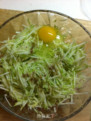 Zucchini Paste recipe
