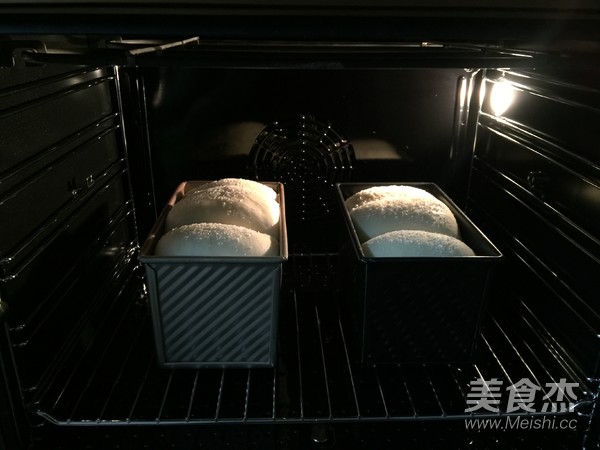 Fermented Coconut Sponge Toast recipe