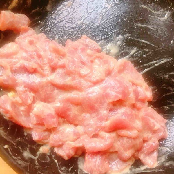 Less Oil Version Boiled Pork Slices recipe