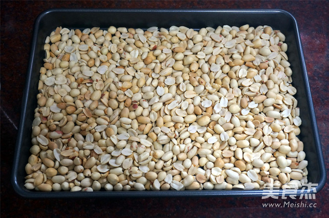 Cranberry Peanut Nougat recipe