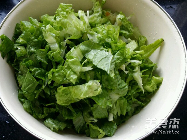 Glinole Cold Lettuce Leaves recipe