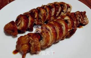 Teach You How to Make It~teriyaki Chicken Roll~ recipe